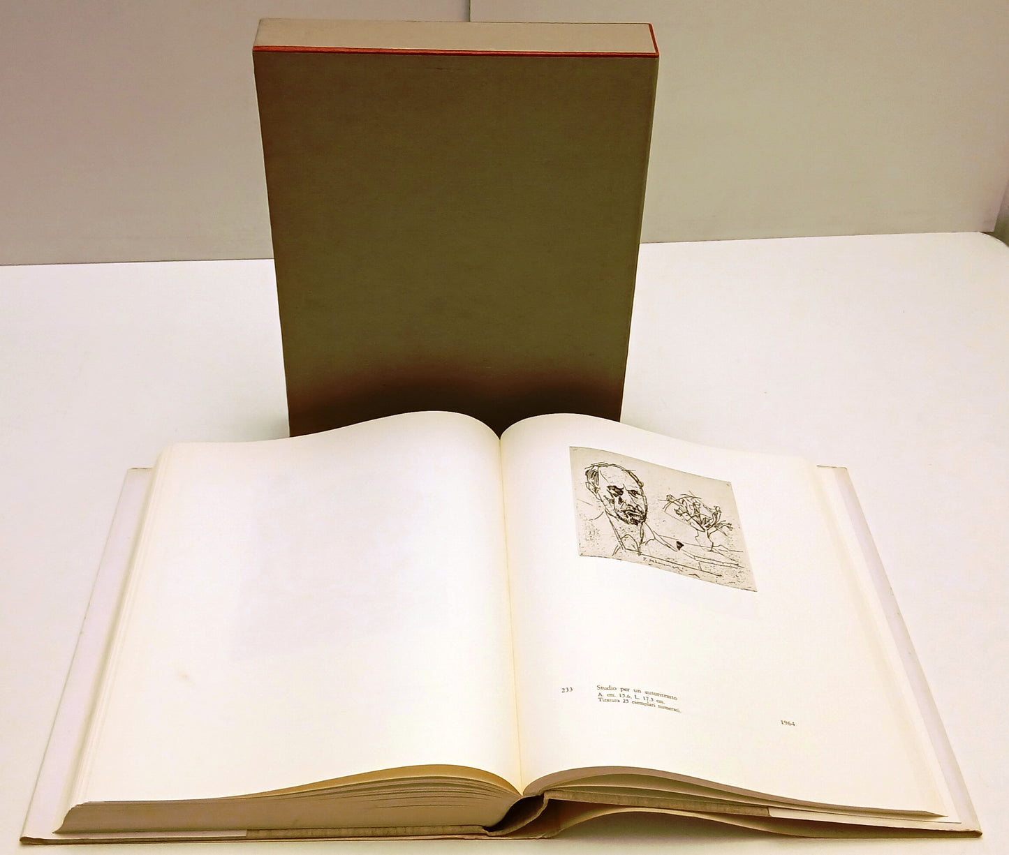 LT- L'OPERA GRAFICA DI PAOLO MANARESI - PALLUCCHINI- PRANDI --- 1969- CS- YFS693