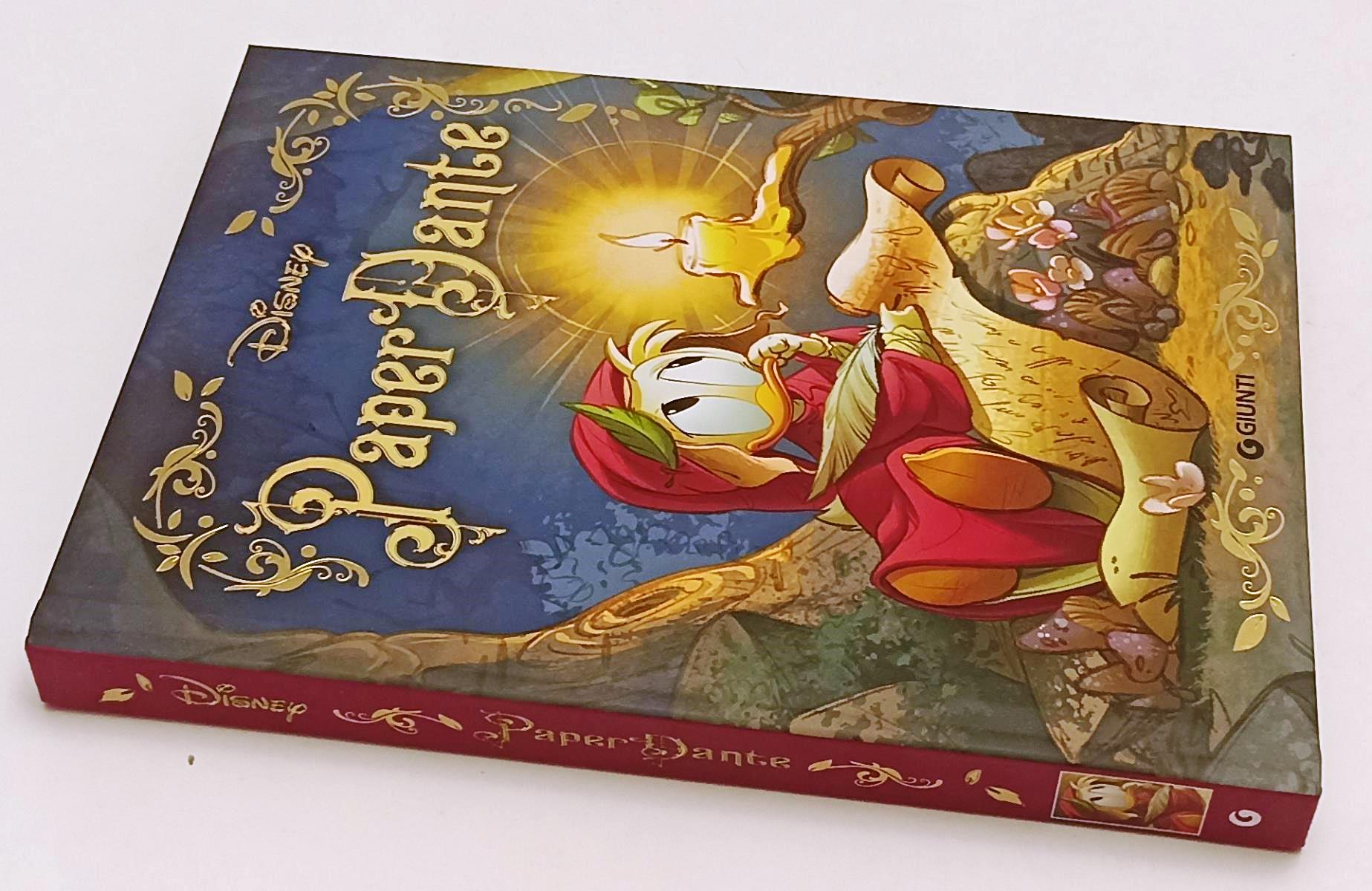 FD- PAPER DANTE - WALT DISNEY - GIUNTI - 1a ED. 2021 - C - G24