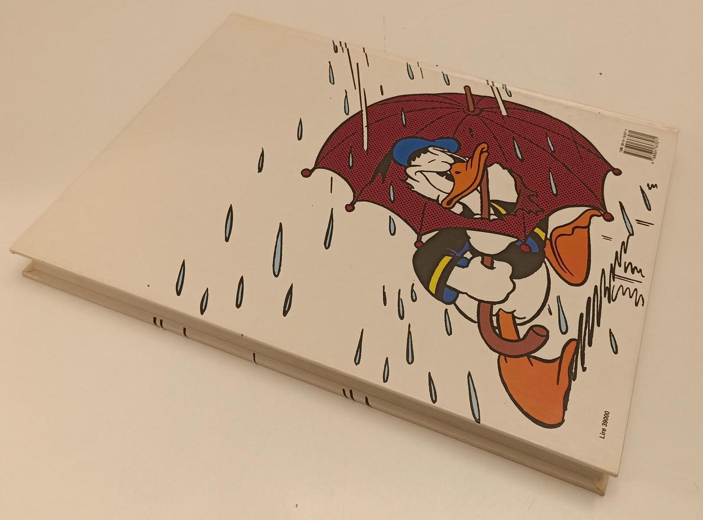 FD- PAPERINO MILLE E 92 STRIPS CARTONATO - WALT DISNEY - MONDADORI- 1992- C- C24