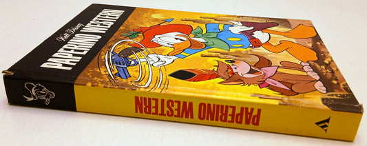 Paperino Western - Walt Disney - Mondadori omaggio abbonati - 1a ed. - C26