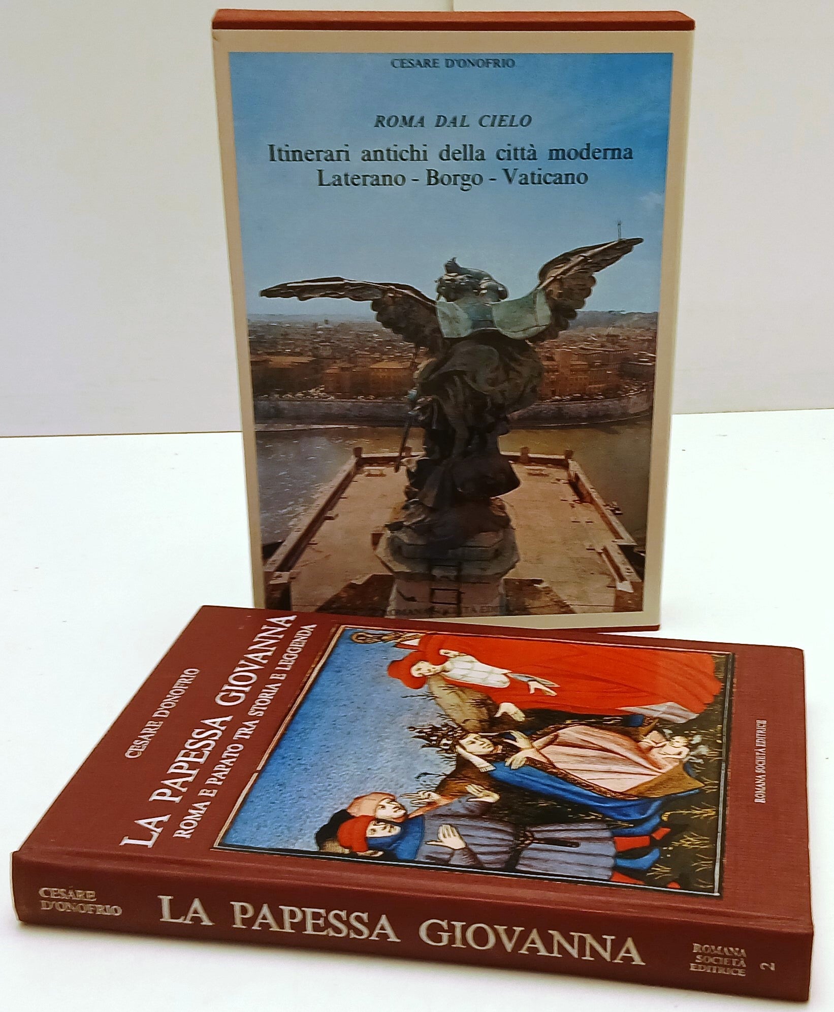 LZ- LA PAPESSA GIOVANNA- CESARE D'ONOFRIO- ROMANA SOCIETA' EDITRICE - YFS303