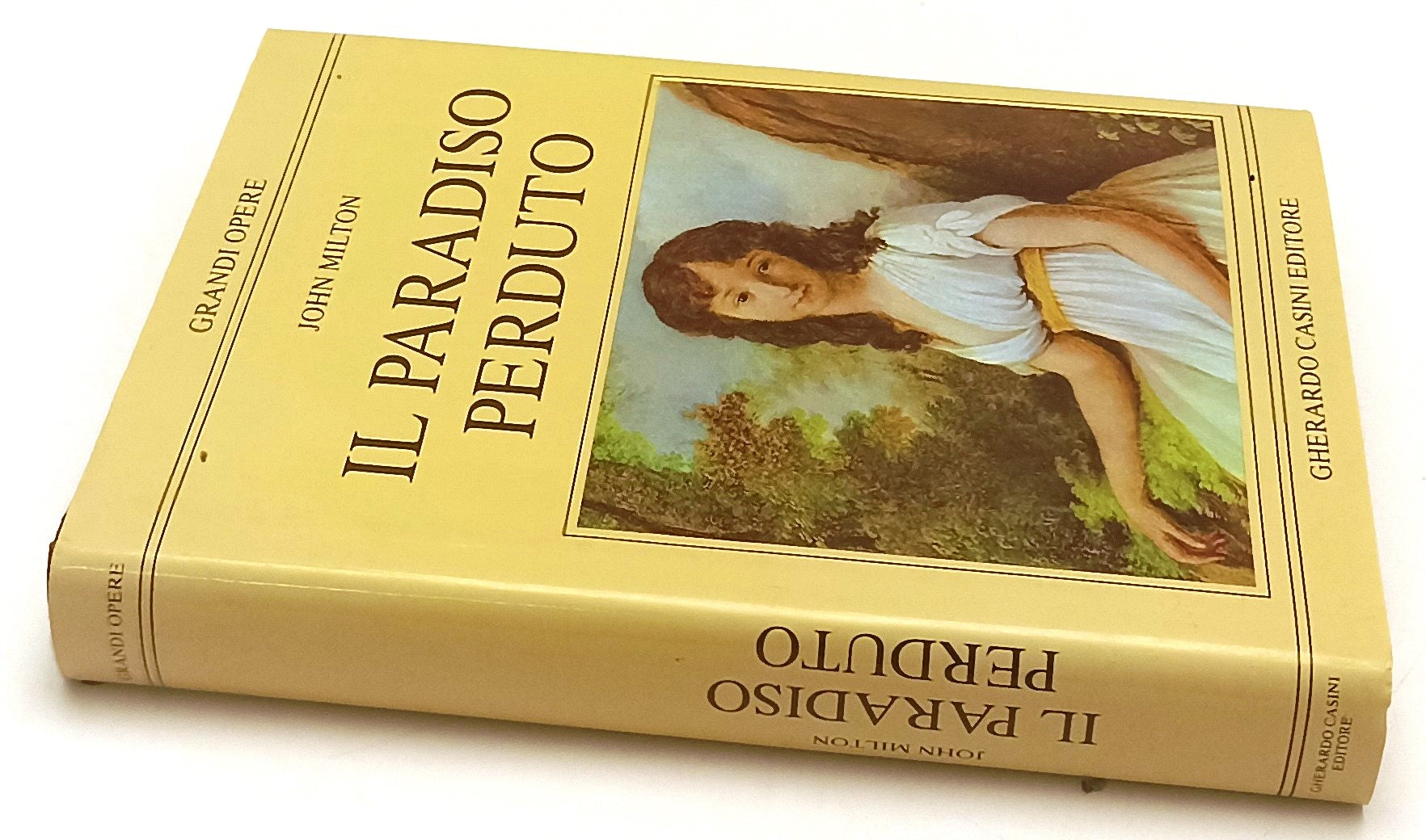 LN- IL PARADISO PERDUTO - JOHN MILTON - CASINI - GRANDI OPERE-- 1987- CS- YFS966