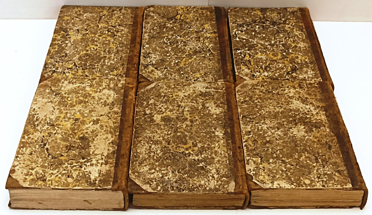 LH- OPERE 6 VOLUMI - GIUSEPPE PARINI Francesco Reina - 1081 - 1804 - C - XFS33