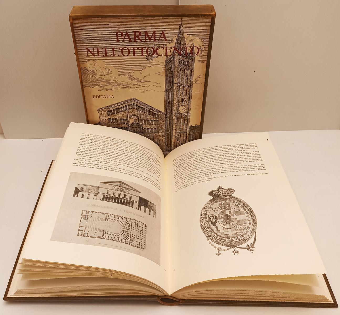 LT- PARMA NELL'800 NELL'OTTOCENTO - ALBERTO BEVILACQUA- EDITALIA--- 1983- C- WPR
