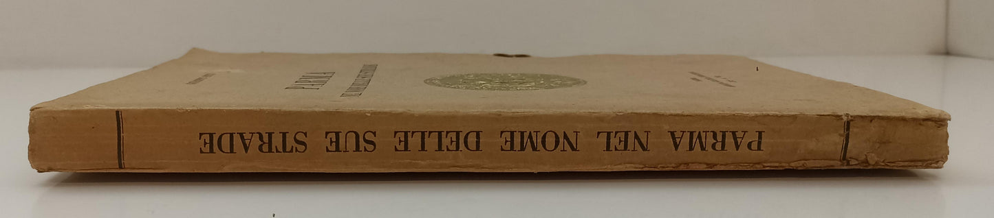LV- PARMA NEL NOME DELLE SUE STRADE - GIUSEPPE SITTI - FRESCHING--- 1929- B- WPR