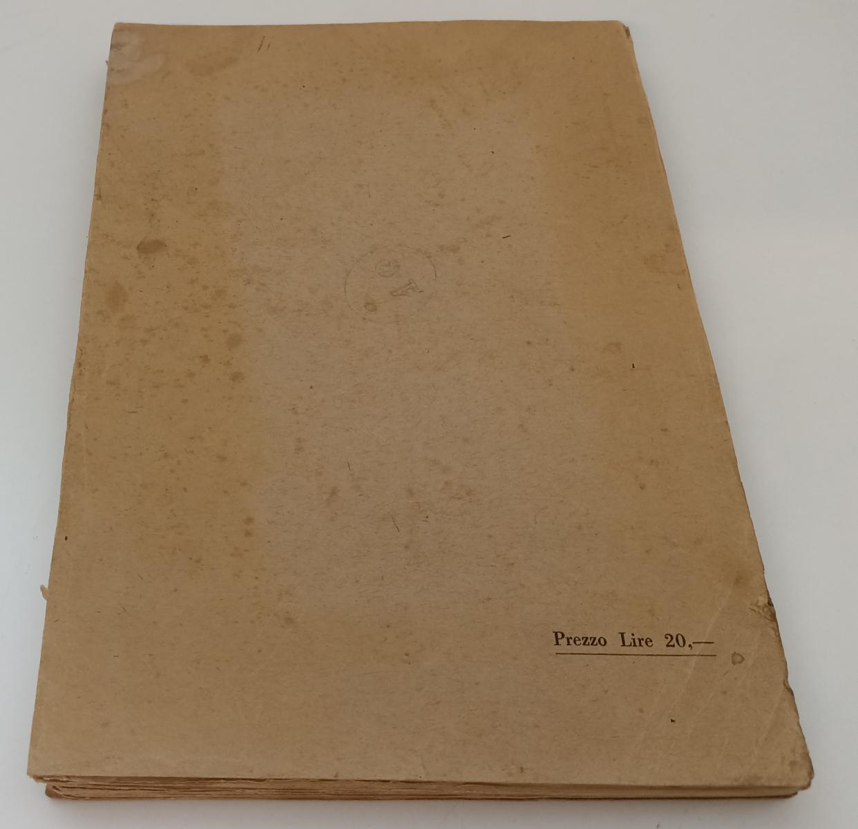 LV- PARMA NEL NOME DELLE SUE STRADE - GIUSEPPE SITTI - FRESCHING--- 1929- B- WPR
