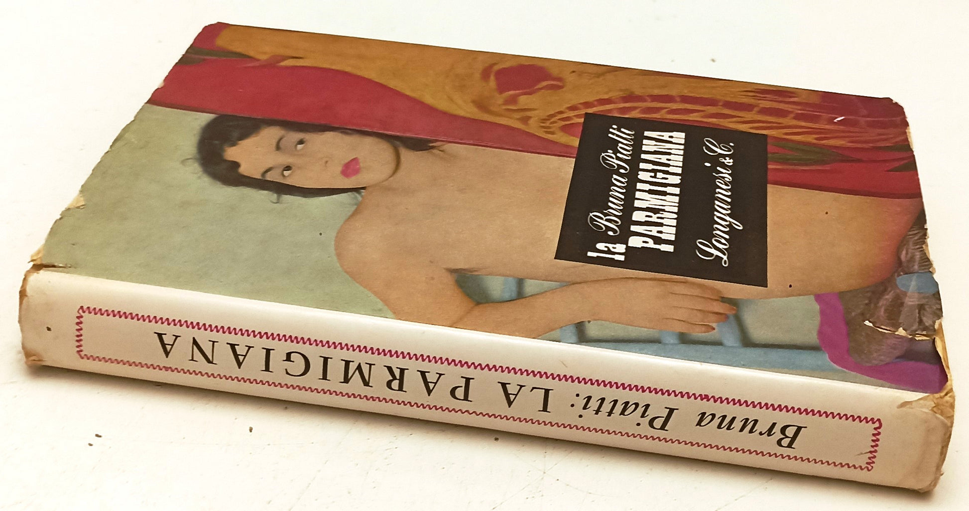 LN- LA PARMIGIANA DEDICA AUTOGRAFA - BRUNA PIATTI- LONGANESI--- 1962- CS- YFS605