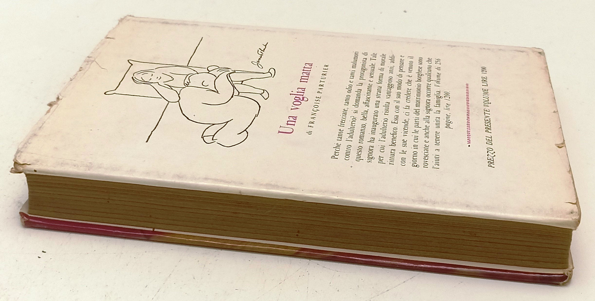 LN- LA PARMIGIANA DEDICA AUTOGRAFA - BRUNA PIATTI- LONGANESI--- 1962- CS- YFS605