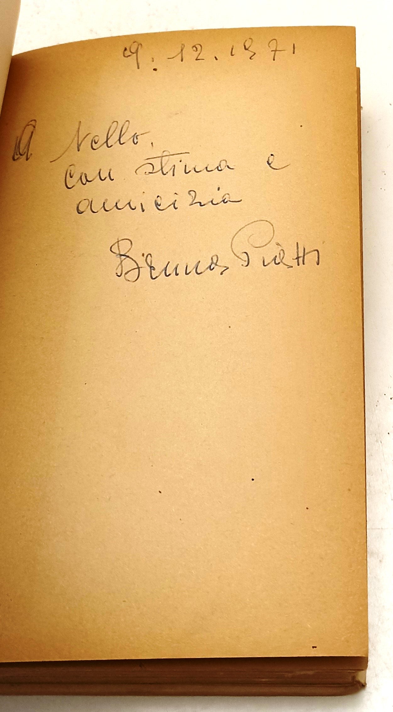 LN- LA PARMIGIANA DEDICA AUTOGRAFA - BRUNA PIATTI- LONGANESI--- 1962- CS- YFS605