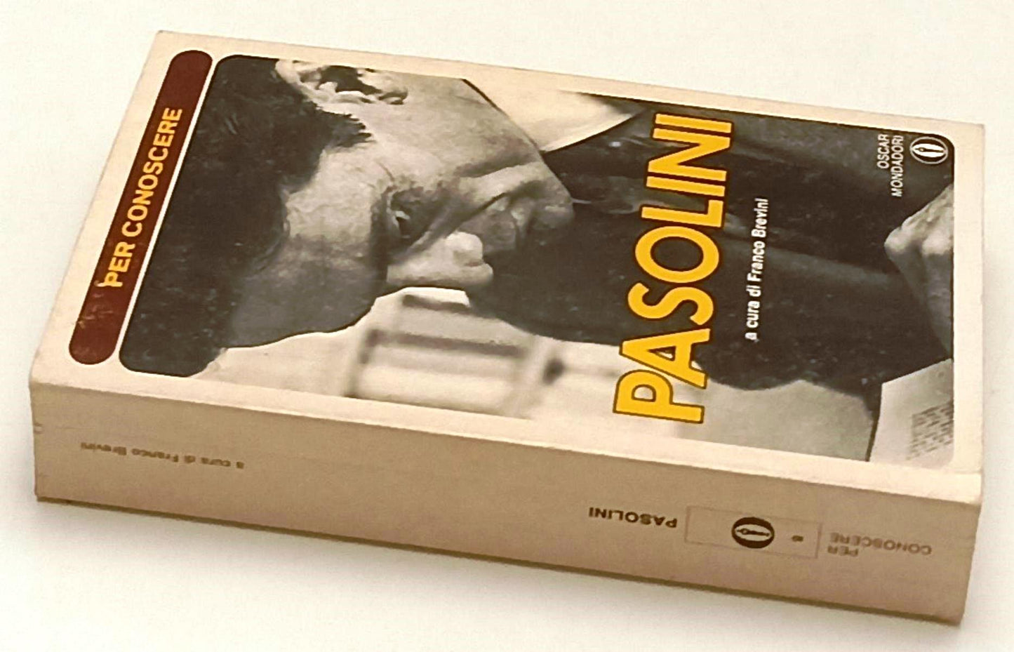 LS- PER CONOSCERE PASOLINI -- MONDADORI - OSCAR - 1a ED. - 1991- B- XFS