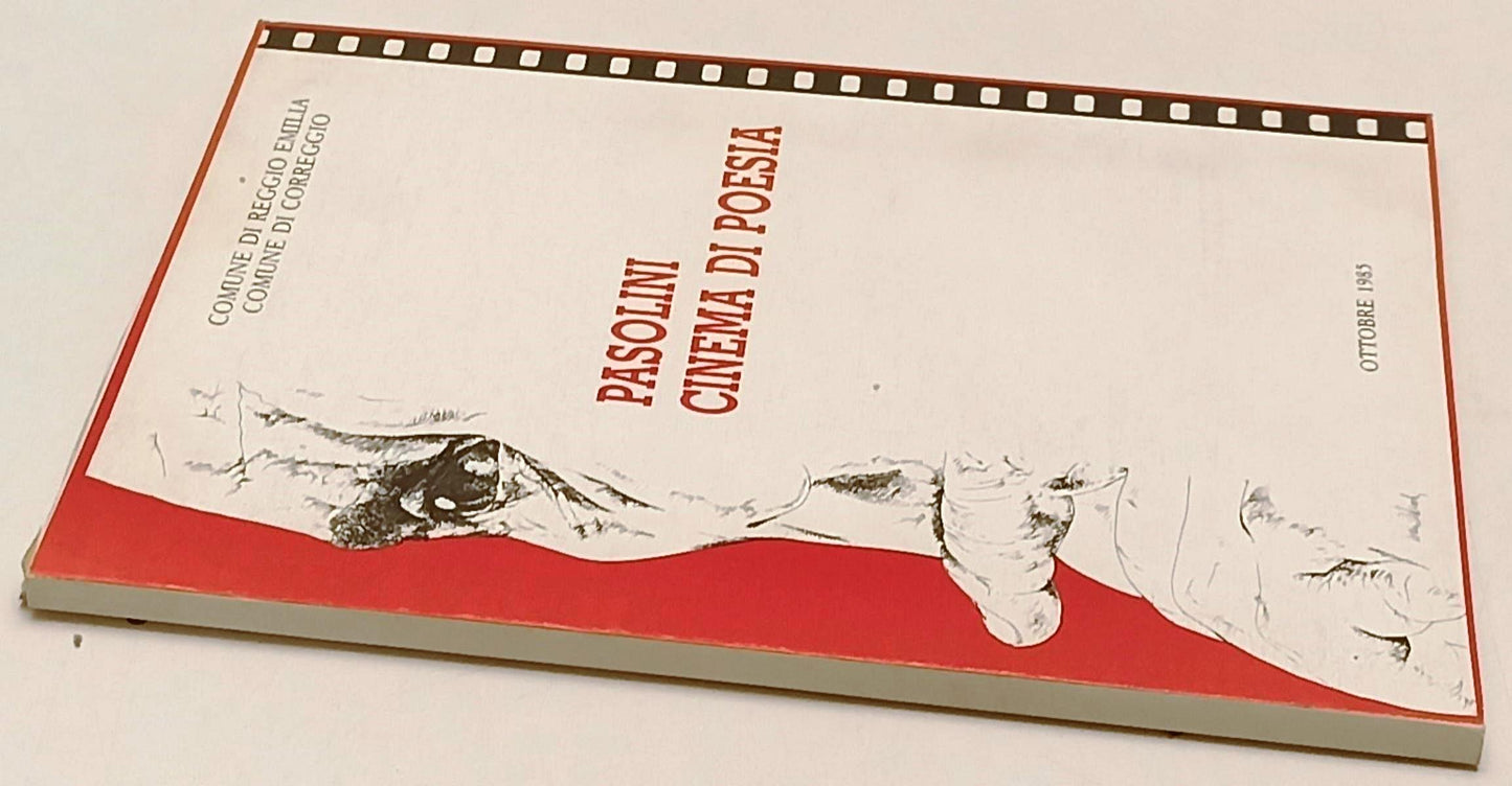 LW- PASOLINI CINEMA POESIA - TULLIO MASONI ---- 1985 - B - YFS313