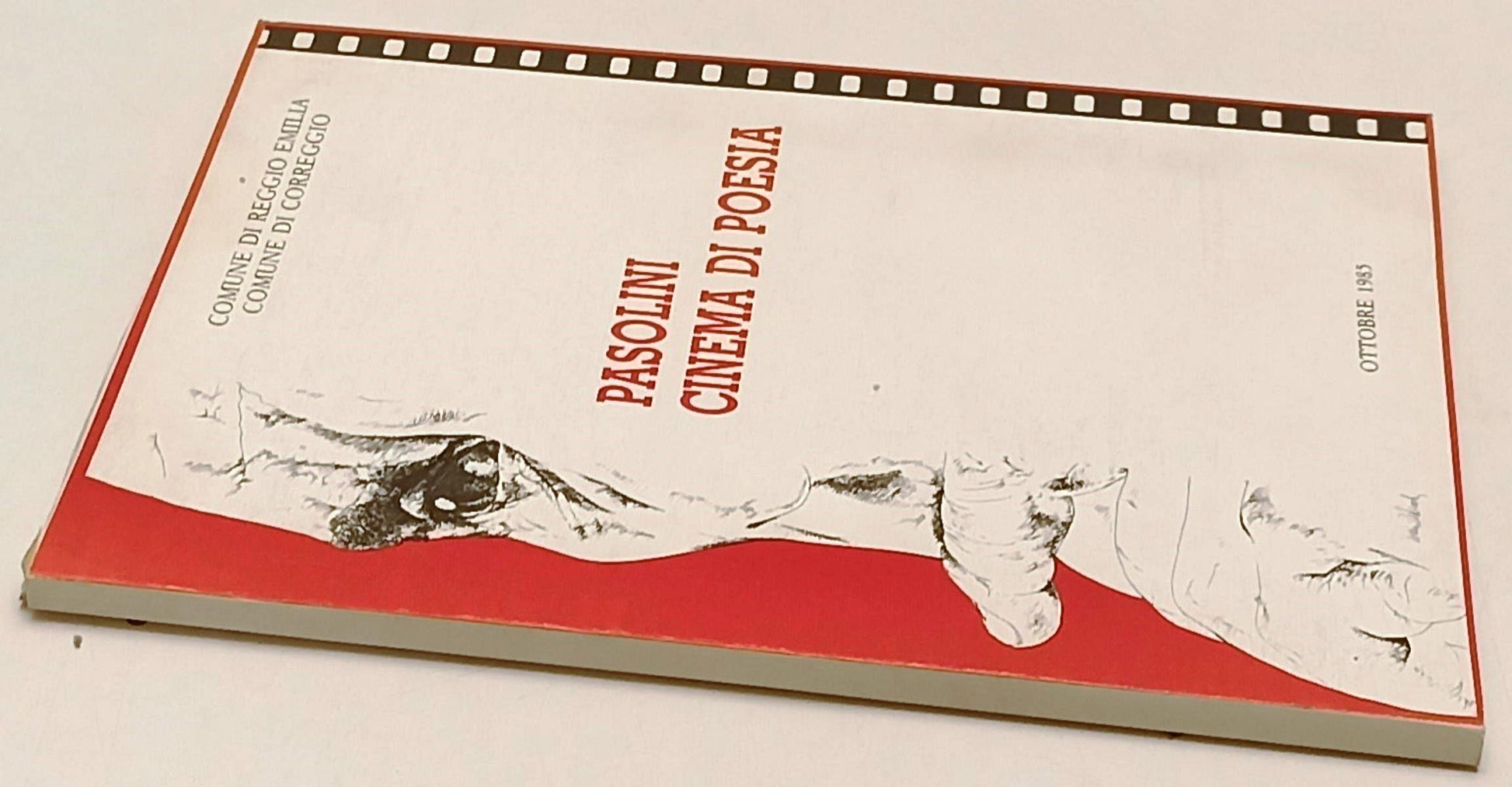 LW- PASOLINI CINEMA POESIA - TULLIO MASONI ---- 1985 - B - YFS313