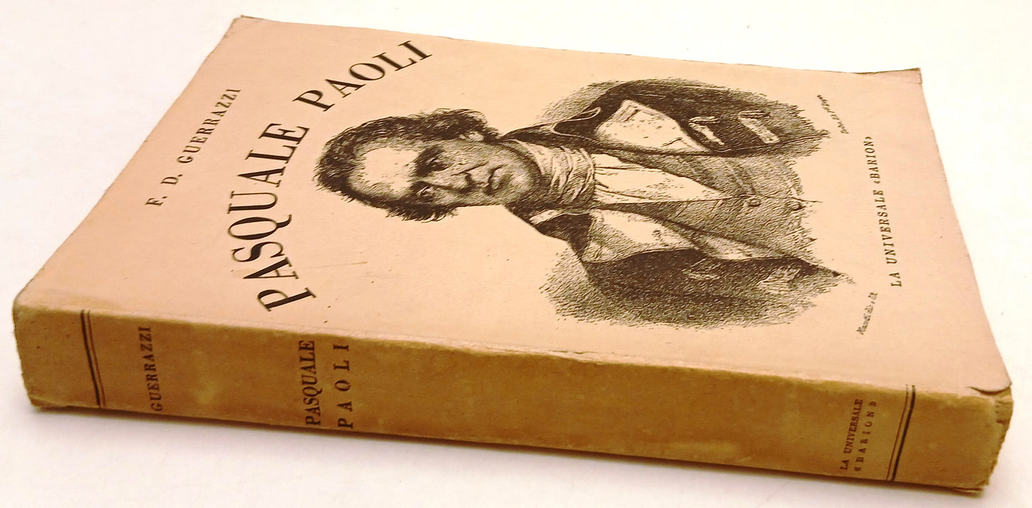 LN- PASQUALE PAOLI - GUERRAZZI - BARION - LA UNIVERSALE -- 1943 - B - ZFS59