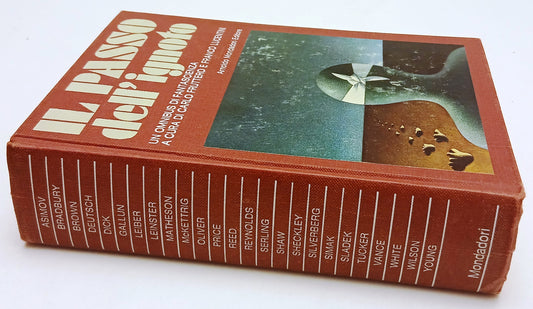 LF- IL PASSO DELL'IGNOTO-- MONDADORI- OMNIBUS FANTASCIENZA- 1a ED.- 1972- C- XFS