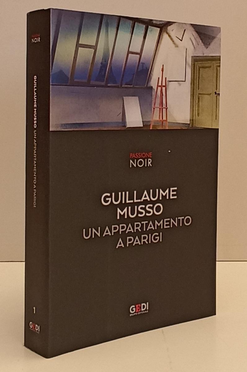 LN2- PASSIONE NOIR N.1 UN APPARTAMENTO A PARIGI- GUILLAUME MUSSO- GEDI- B-JXS171
