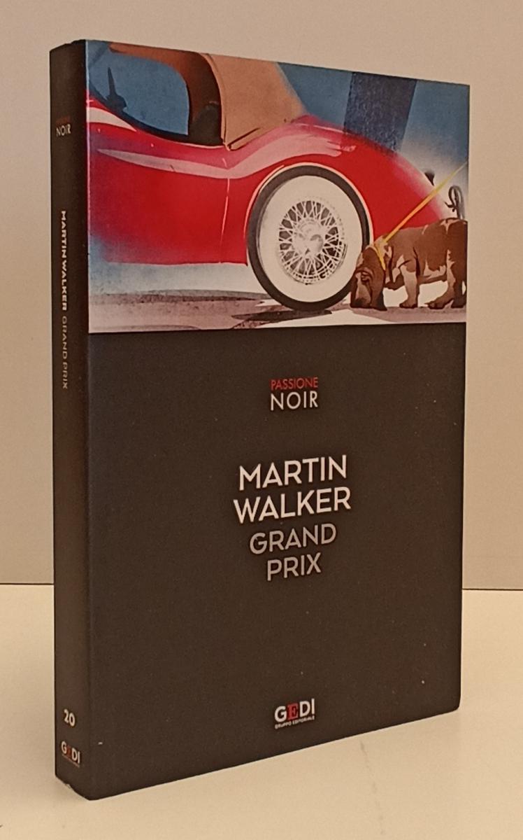 LN2- PASSIONE NOIR N.20 GRAND PRIX - MARTIN WALKER - GEDI - B - JXS171