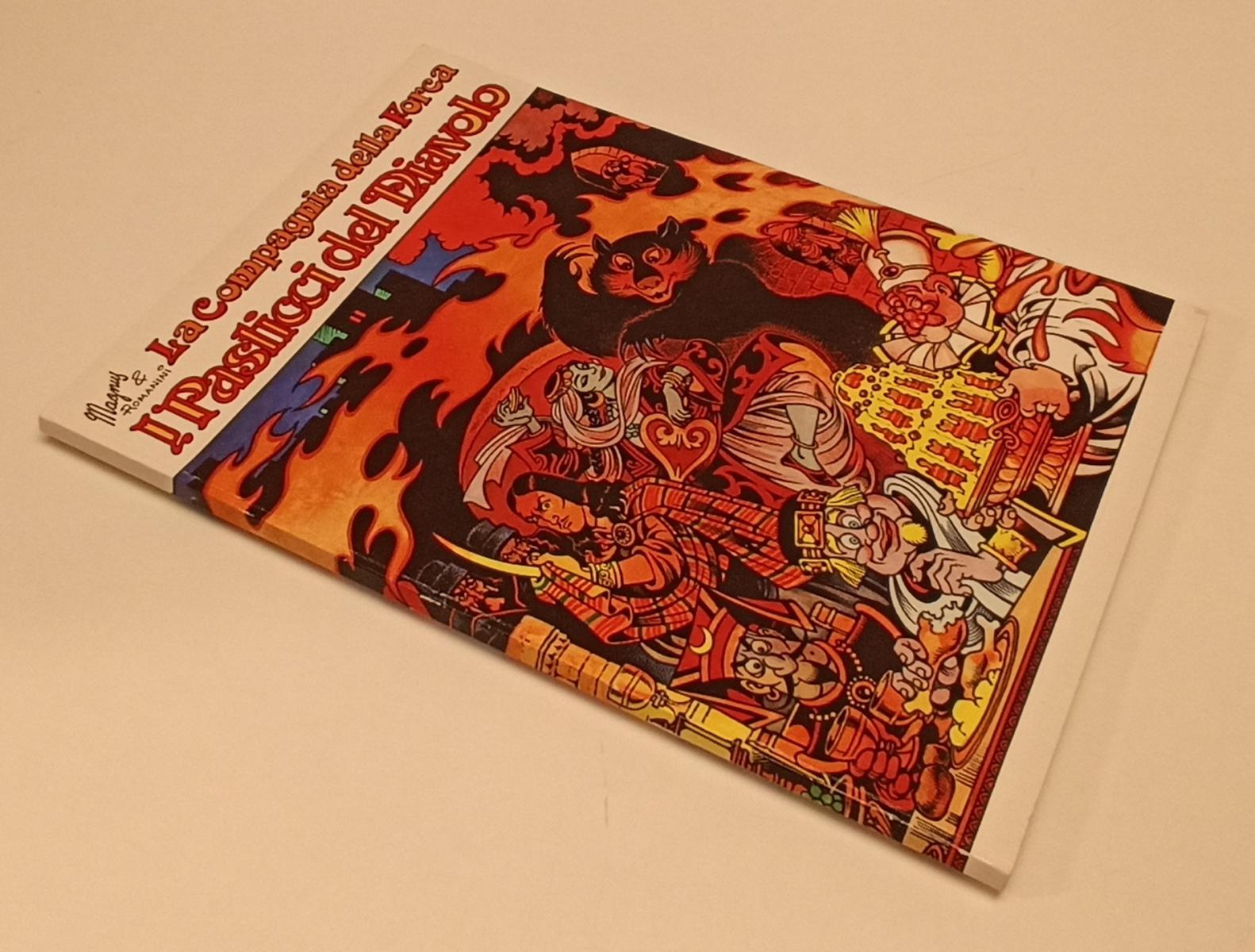 FV- LA COMPAGNIA DELLA FORCA PASTICCI DEL DIAVOLO- MAGNUS & ROMANINI- 1993-B-B24