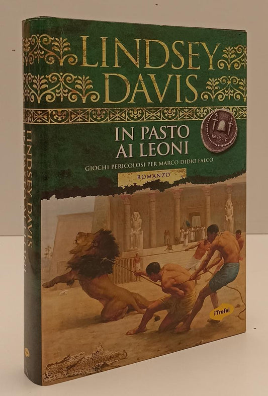 LN- IN PASTO AI LEONI - LINDSEY DAVIS - TROPEA - I TROFEI --- CS - YFS199