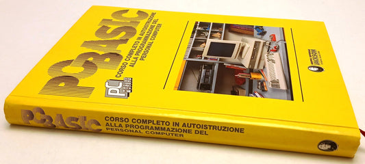 LZ- PC BASIC CORSO COMPLETO IN AUTOISTRUZIONE COMPUTER- JACKSON- 1989- C- YFS961