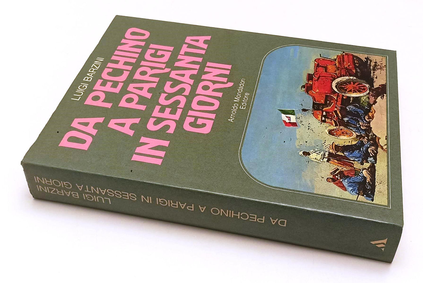 LN- DA PECHINO A PARIGI IN SESSANTA GIORNI- BARZINI- MONDADORI- 1970- CS- YFS346