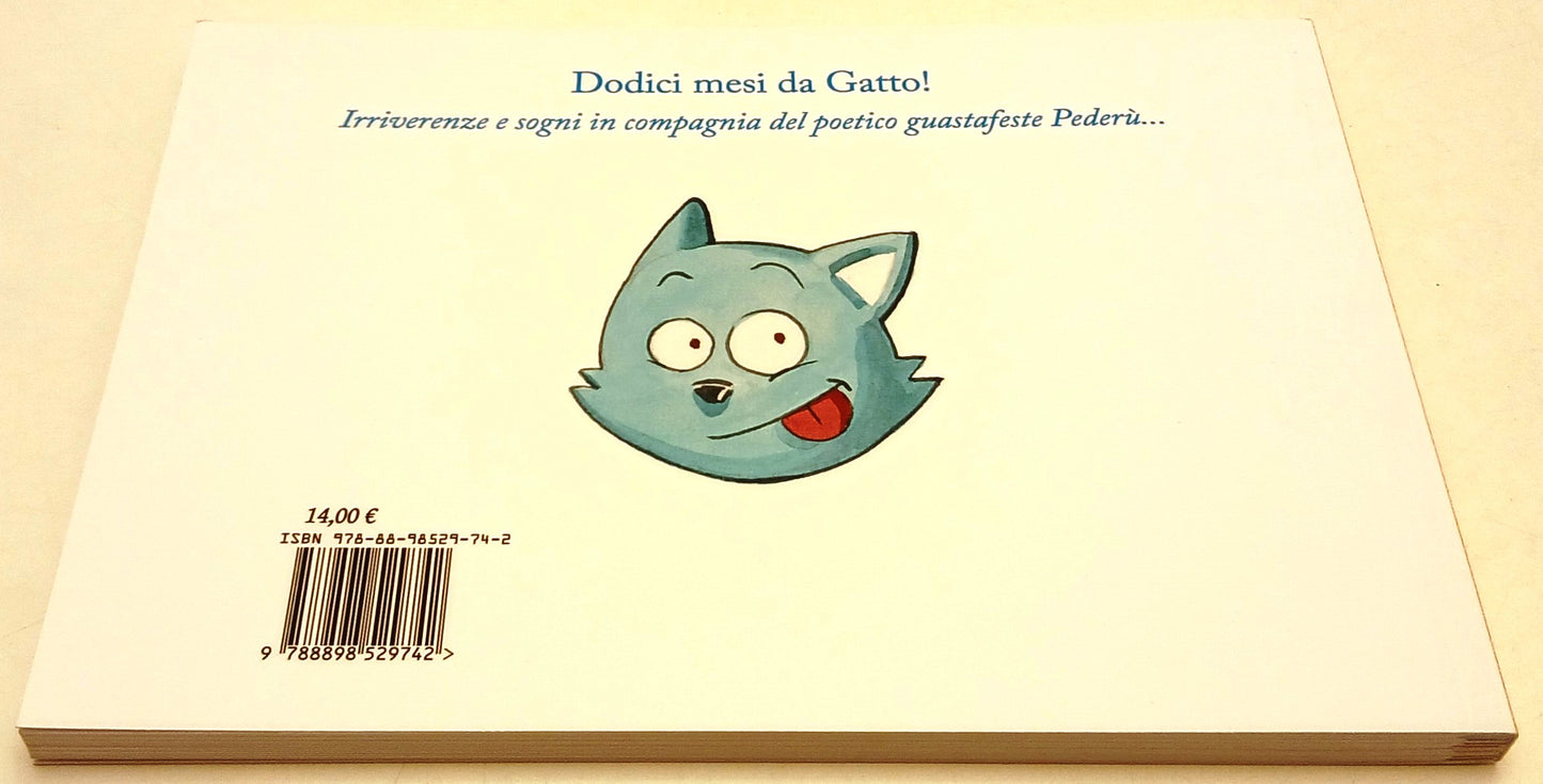 Pederu' Giorgio Felini - Paolo Cossi - Segni d'Autore - con stampa firmata - B26