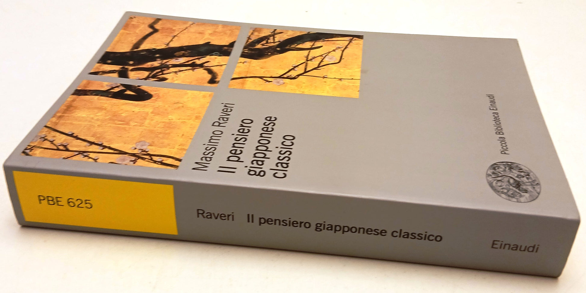Il pensiero giapponese classico - Massimo Raveri - Einaudi PBE - 1a ed. - XFS