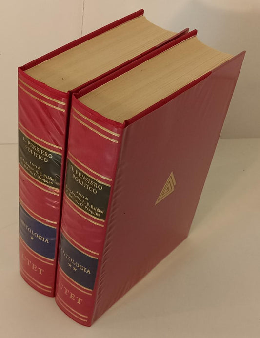LN- IL PENSIERO POLITICO ANTOLOGIA TOMI I/II DOTTRINE-- UTET--- 1999- CS- YFS167