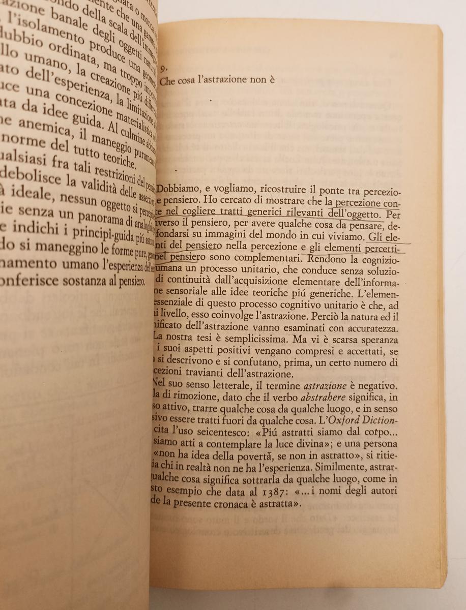 LZ- IL PENSIERO VISIVO - ARNHEIM - EINAUDI - PAPERBACKS 47 --- B- XFS