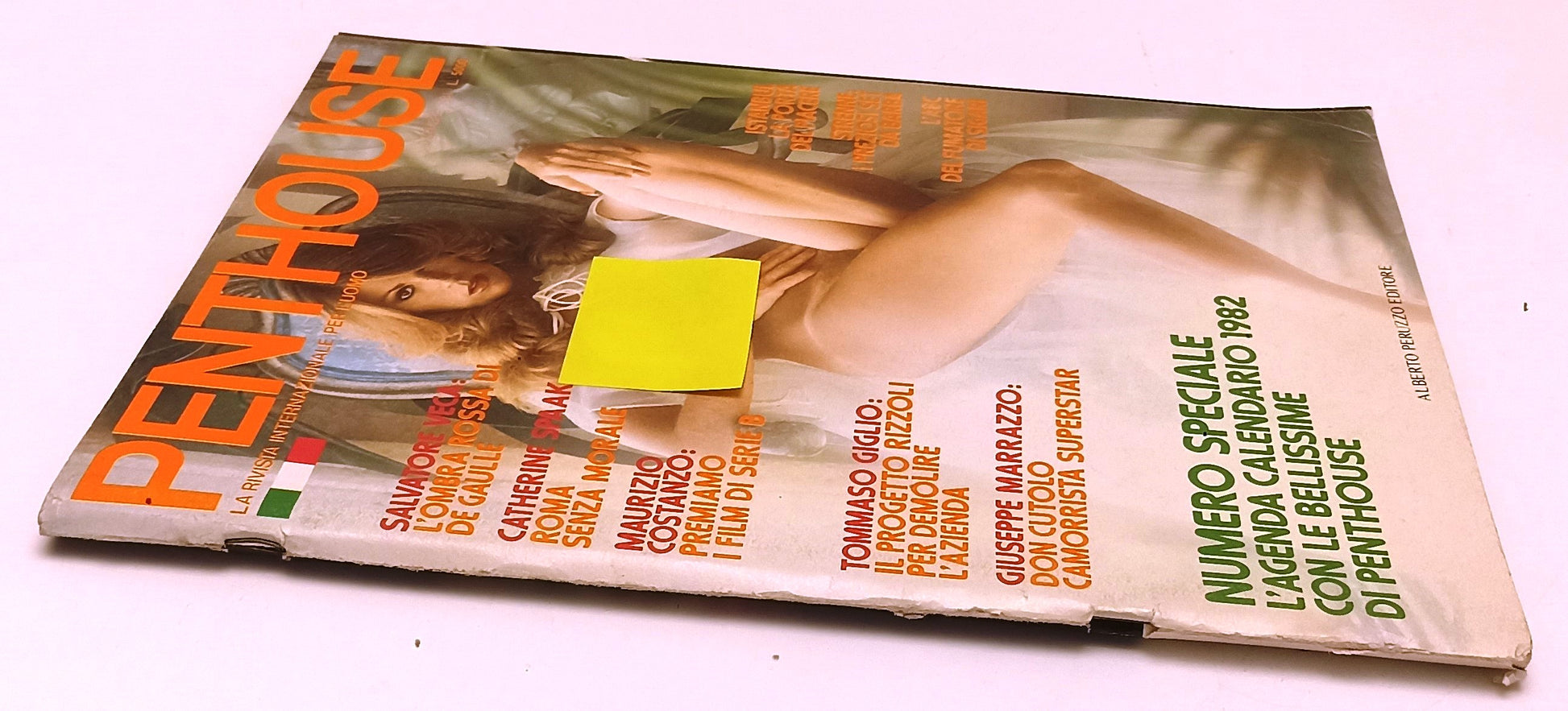 LX- RIVISTA PENTHOUSE DICEMBRE 1981 EROTICA - PERUZZO - RVSa582