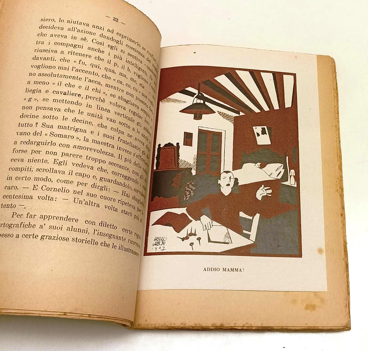 LN- PER TE MAMMA ILL. ERBERTO CARBONI- GIULIA FAVRE- BEMPORAD--- 1928- B- YFS399