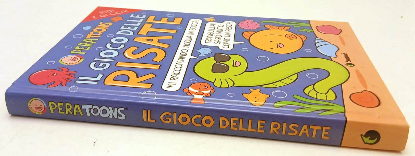 Pera Toons Il gioco delle risate - Tunue' - 2026 - YPL67