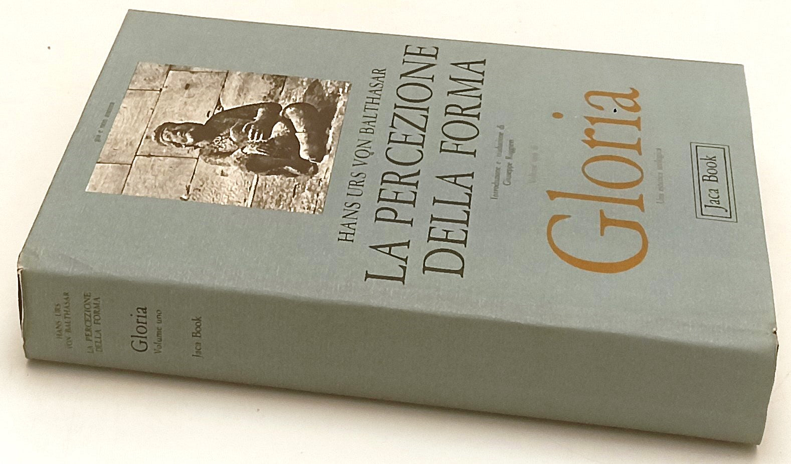 LS- LA PERCEZIONE DELLA FORMA GLORIA- VON BALTHASAR- JACA BOOK- 1975- CS- YFS413