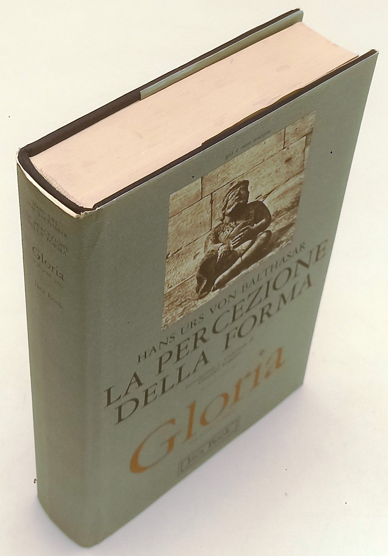 LS- LA PERCEZIONE DELLA FORMA GLORIA- VON BALTHASAR- JACA BOOK- 1975- CS- YFS413