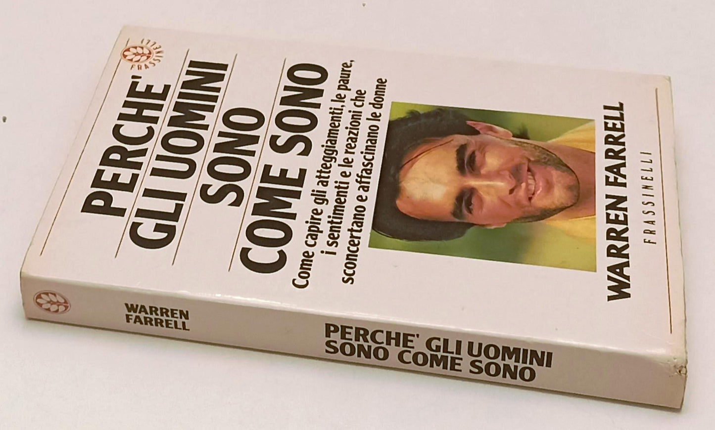 LZ- PERCHE' GLI UOMINI SONO COME SONO - FARRELL - FRASSINELLI--- 1988- B- YFS251