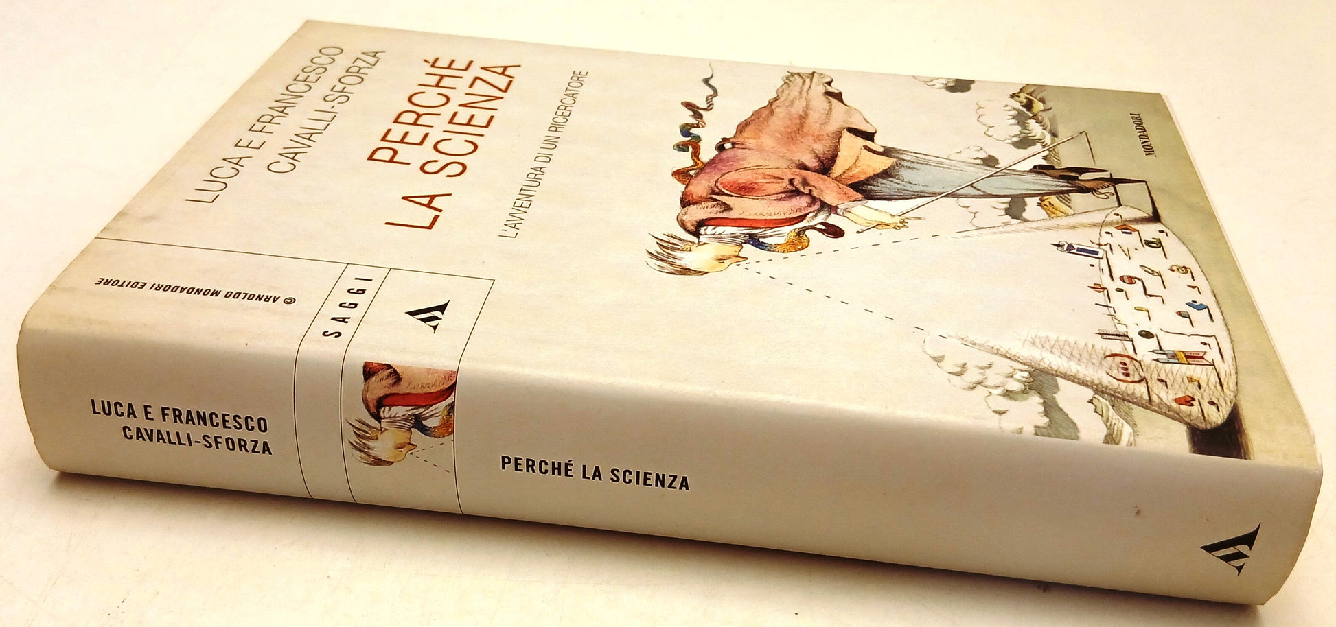 LZ- PERCHE' LA SCIENZA- CAVALLI-SFORZA- MONDADORI- 2005- 1a ED.- 2005- CS- ZFS79