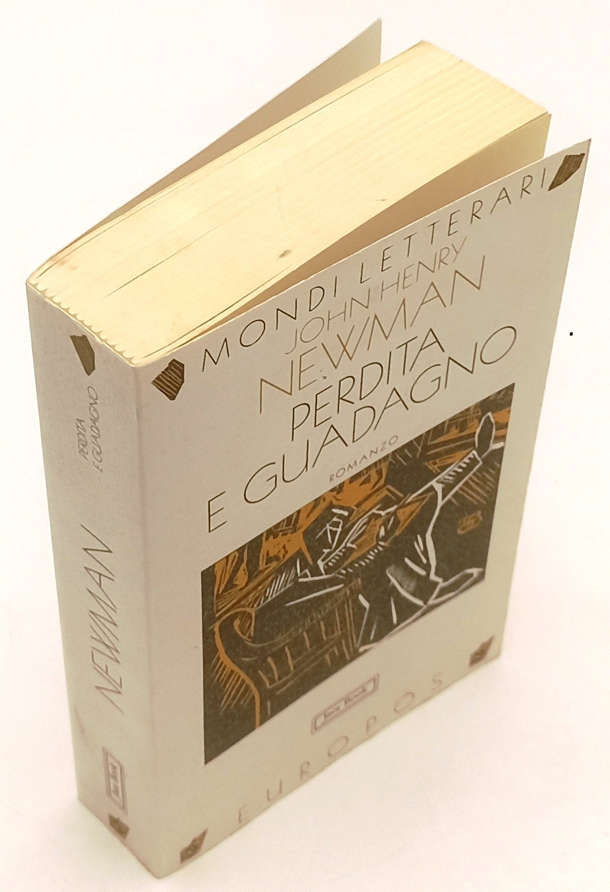 LN- PERDITA E GUADAGNO - JOHN HENRY NEWMAN- JACA BOOK- EUROPOS-- 1996- B- YFS388