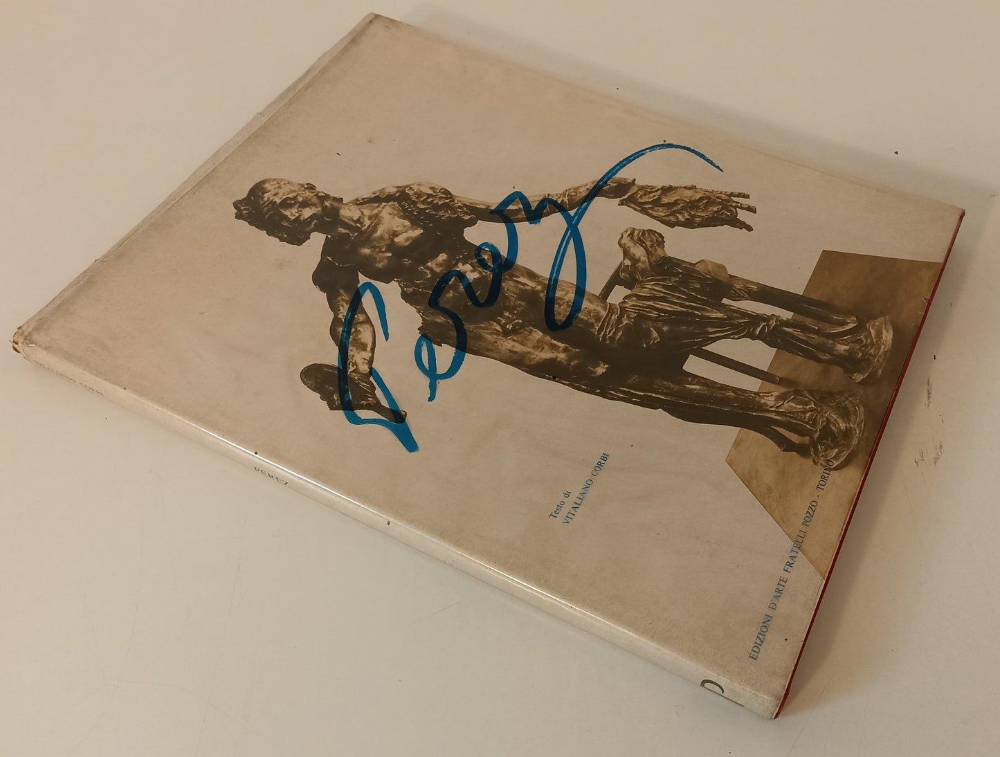 LT- PEREZ - VITALIANO CORBI - EDIZIONI D'ARTE FRATELLI POZZO--- 1976- CS- XFS165