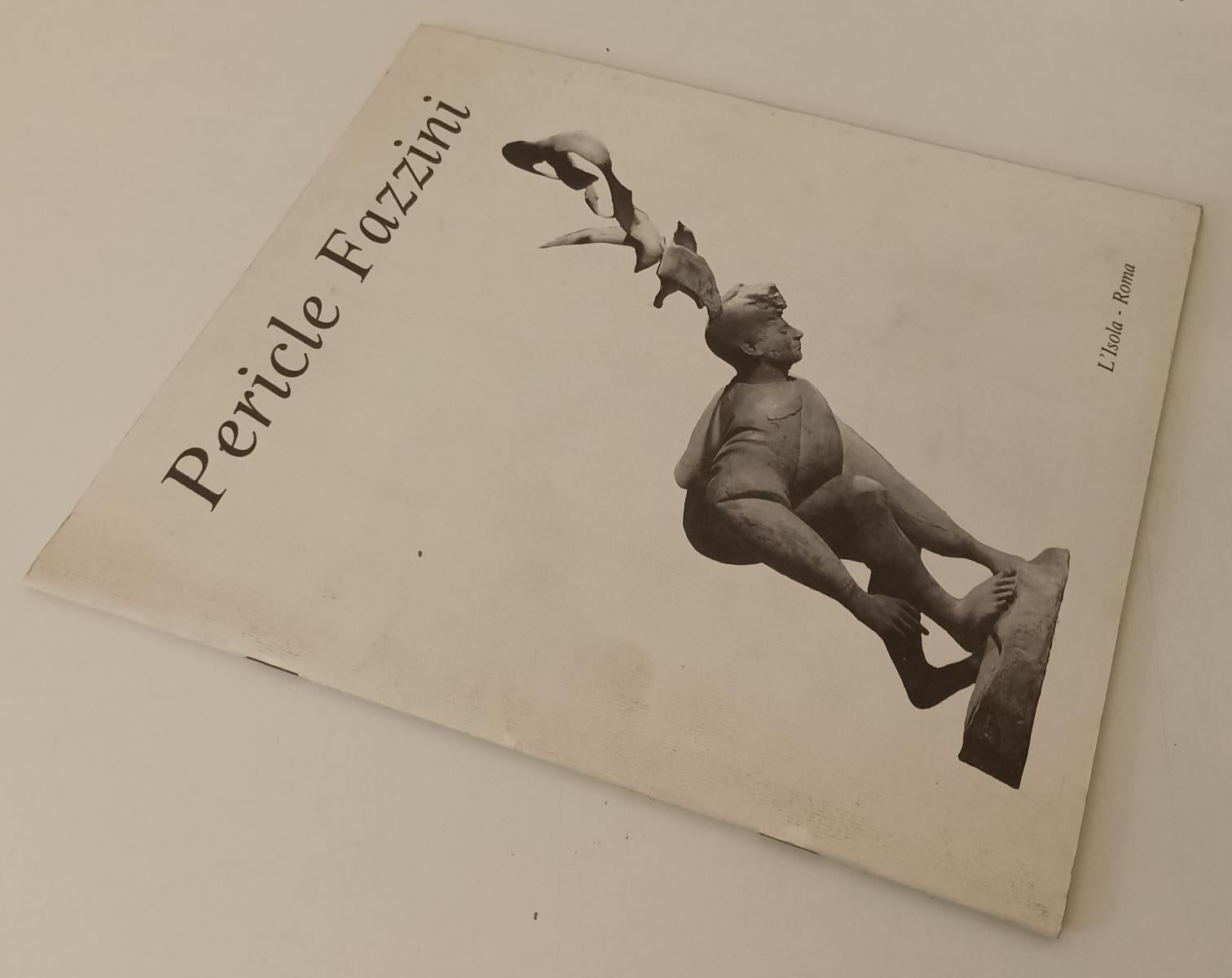 LT- PERICLE FAZZINI LEGNI DISEGNI CATALOGO 37 - LUCCHESE - L'ISOLA ROMA - XFS163