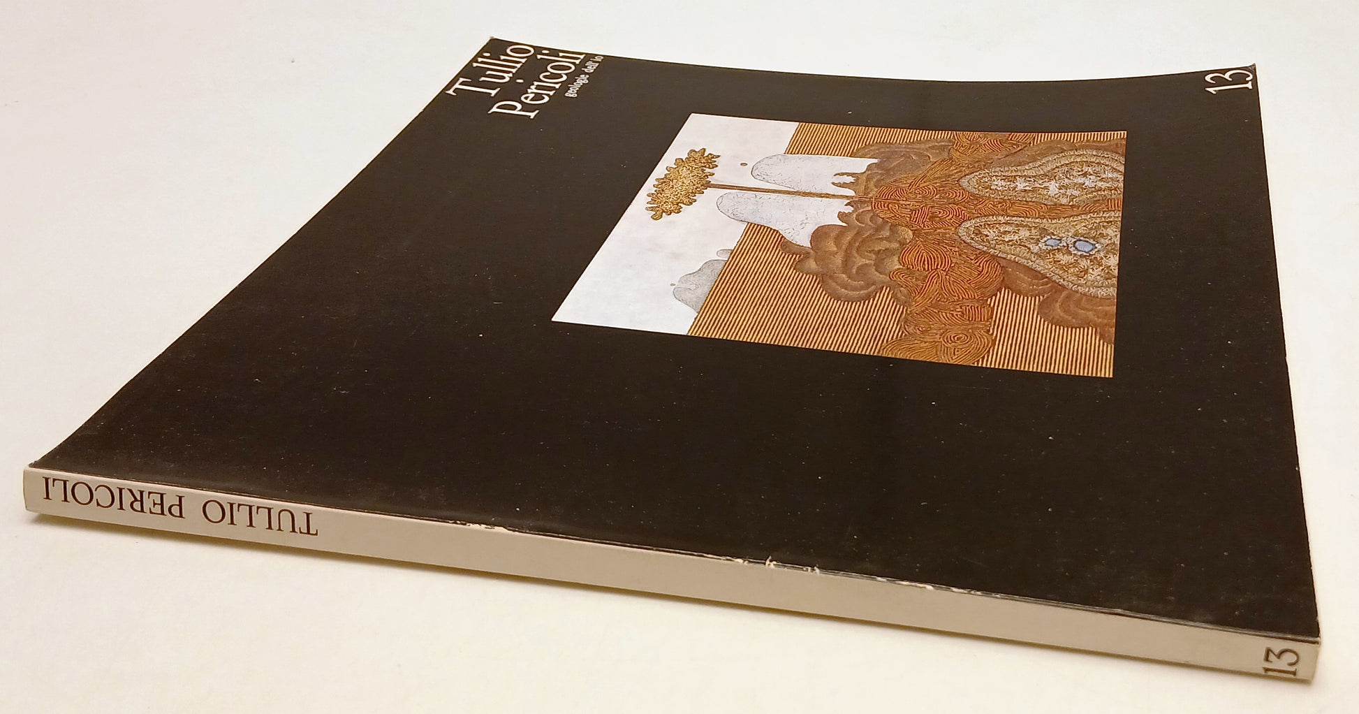 LT- TULLIO PERICOLI GEOLOGIE DELL'IO CATALOGHI 13- STORIA DELL'ARTE PARMA-YFS620