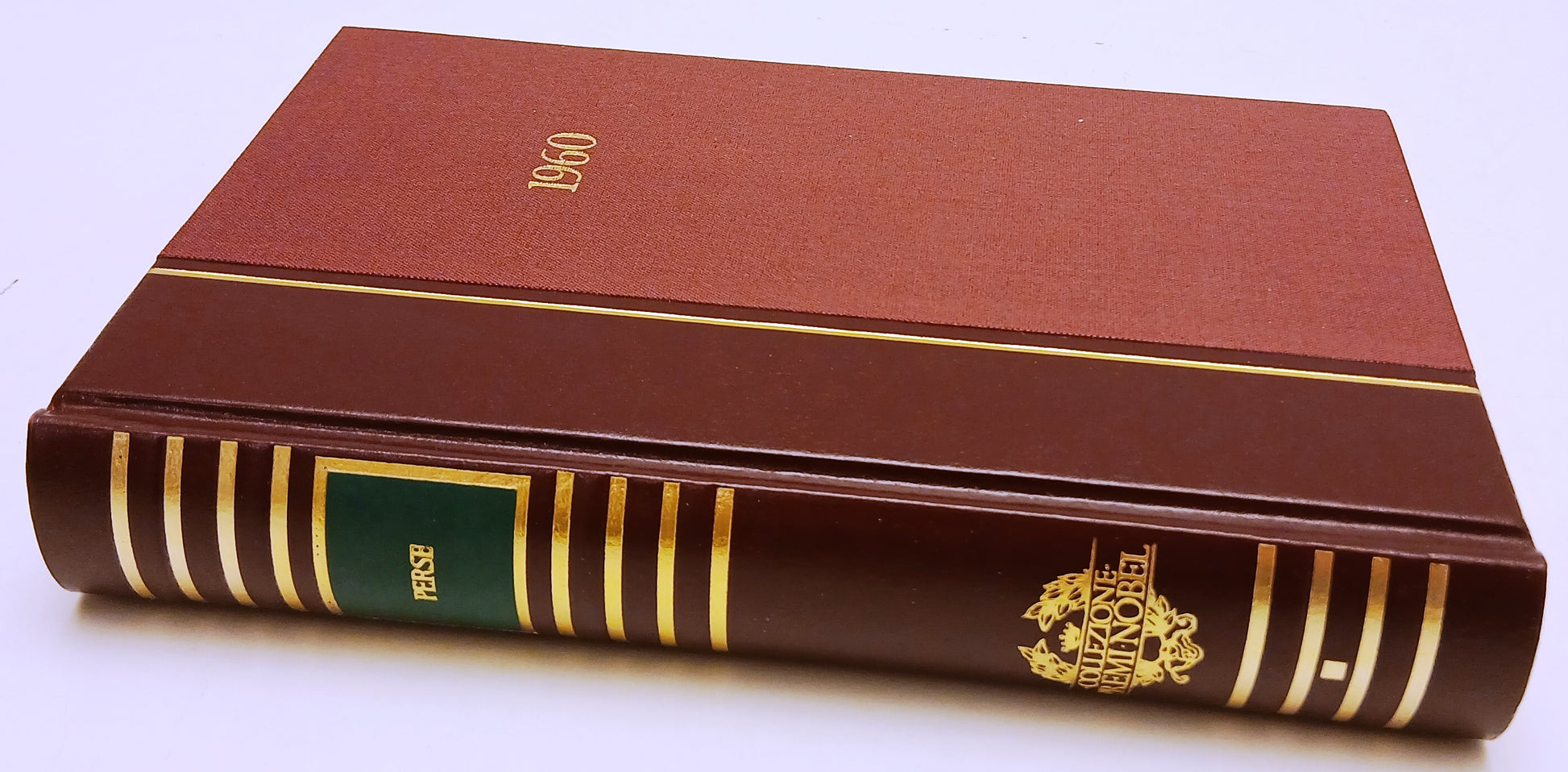 LN- COLLEZIONE PREMI NOBEL 1960 PERSE EDIZIONE DI LUSSO- CDE- 1981- C- ZFS20