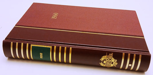 LN- COLLEZIONE PREMI NOBEL 1960 PERSE EDIZIONE DI LUSSO- CDE- 1981- C- ZFS20