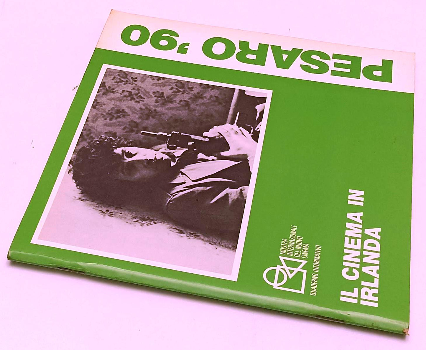 LW- PESARO '90 IL CINEMA IN IRLANDA - XXVI MOSTRA CINEMA - QUADERNO - YFS486