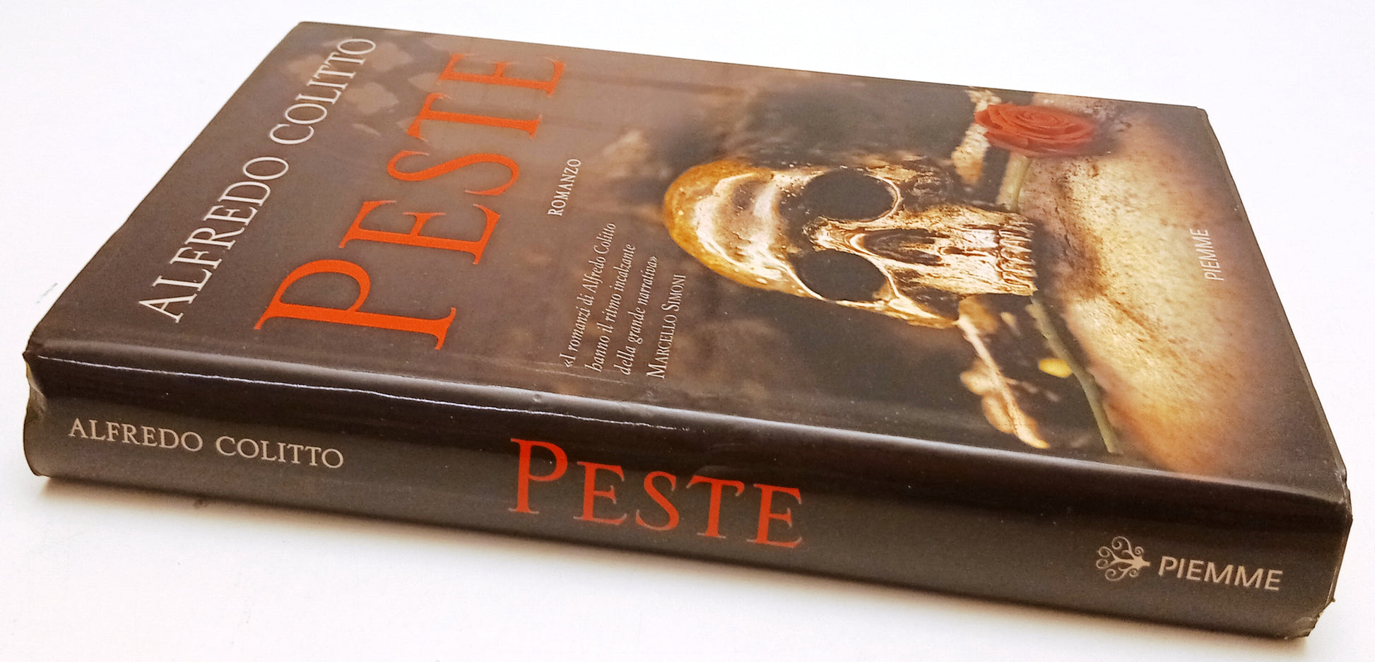 LN- PESTE - ALFREDO COLITTO - PIEMME -- 1a ED. - 2014 - CS - ZFS54