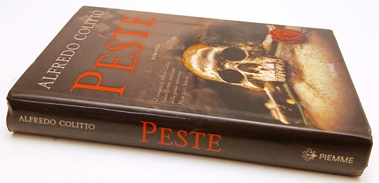 LN- PESTE - ALFREDO COLITTO - PIEMME -- 1a ED. - 2014 - CS - ZFS54