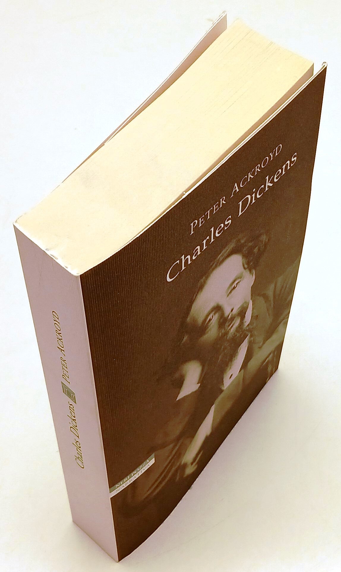 LZ- CHARLES DICKENS - PETER ACKROYD - NERI POZZA --- 2019 - B - XFS210