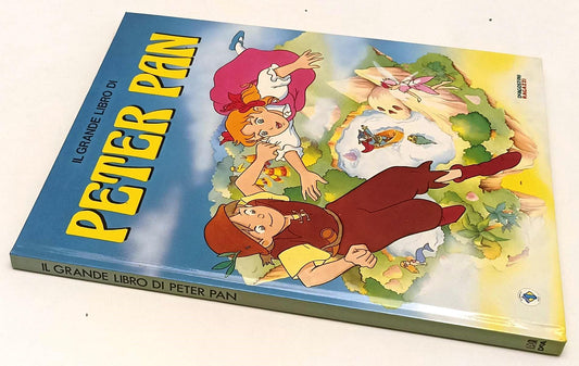 LB- IL GRANDE LIBRO DI PETER PAN -- DeAGOSTINI - RAGAZZI -- 1991- C- YFS445