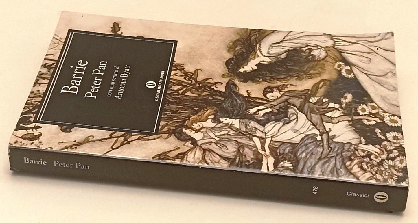 PETER PAN - BARRIE - MONDADORI - OSCAR CLASSICI --- B - XFS