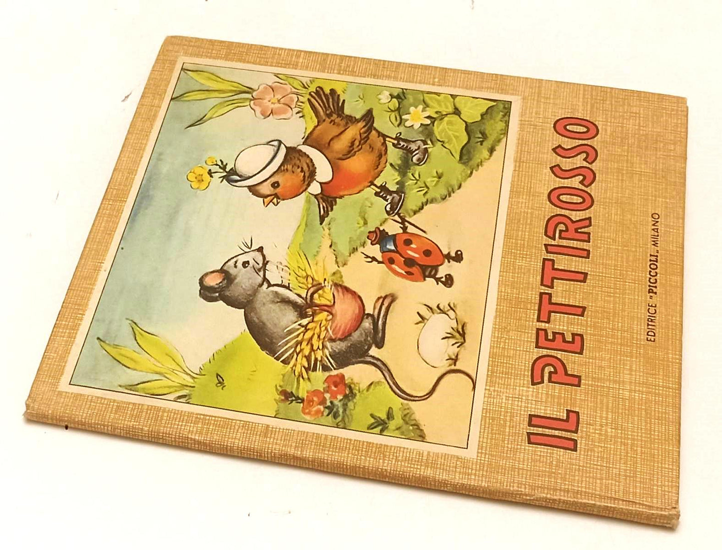 LB- IL PETTIROSSO - JOLANDA COLOMBINI MONTI MARAIA - PICCOLI ---- C - XFS43