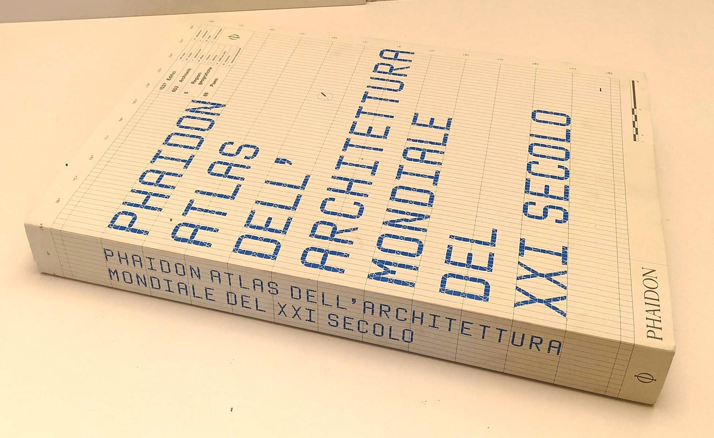 LT- PHAIDON ATLAS DELL'ARCHITETTURA MONDIALE DEL XXI SECOLO- 2009- CS- ZFS