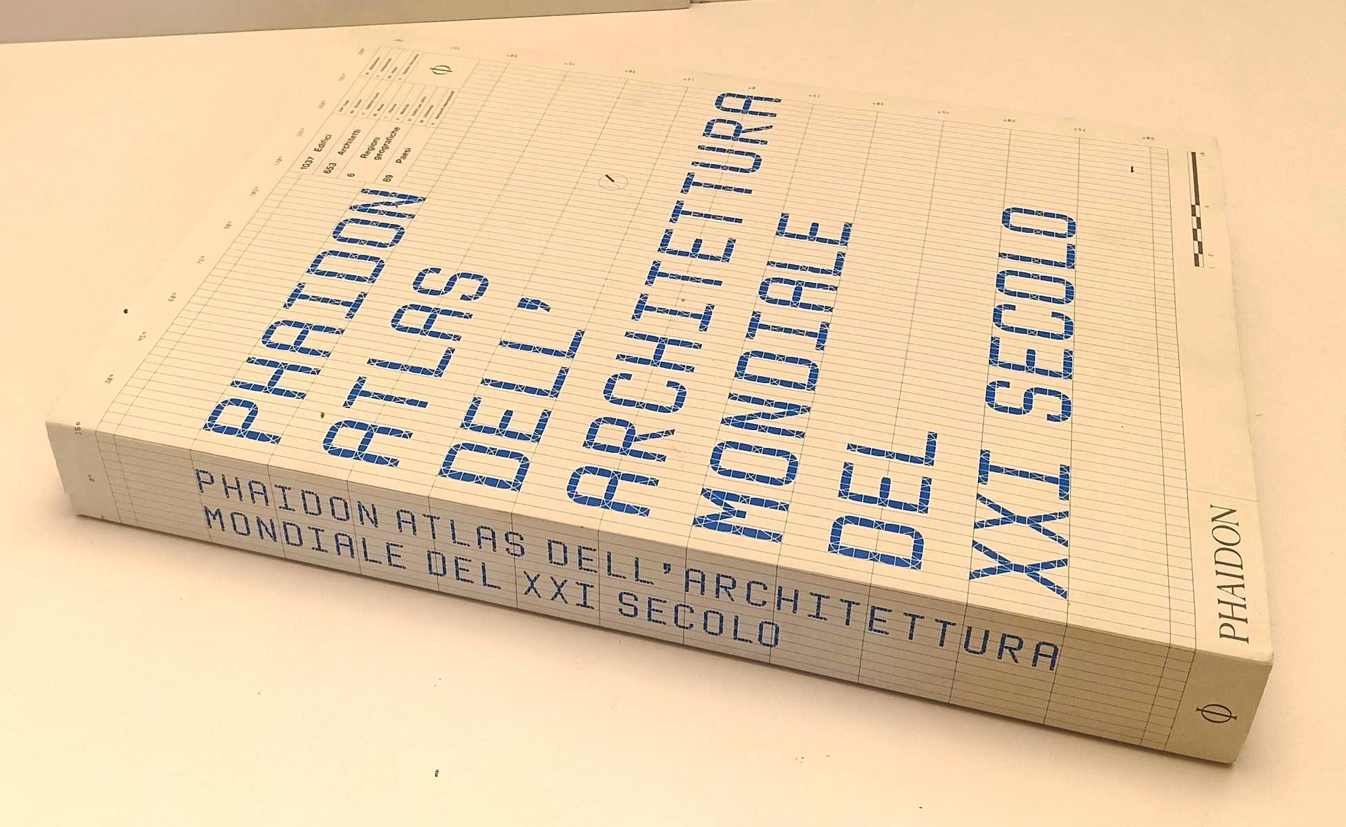 LT- PHAIDON ATLAS DELL'ARCHITETTURA MONDIALE DEL XXI SECOLO- 2009- CS- ZFS